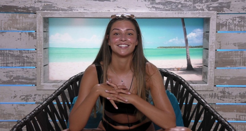 Zara shot to fame on Love Island