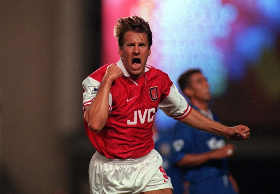 Paul Merson is an Arsenal cult hero