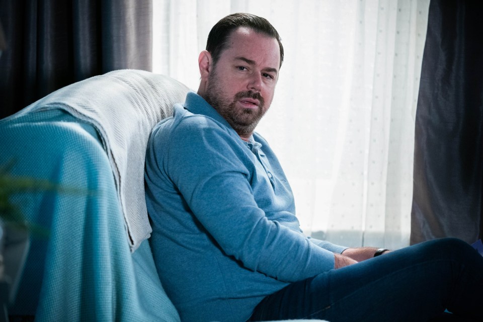 Fans pleaded for Mick Carter to return even though he was killed off after jumping into the English channel in an attempt to save Linda