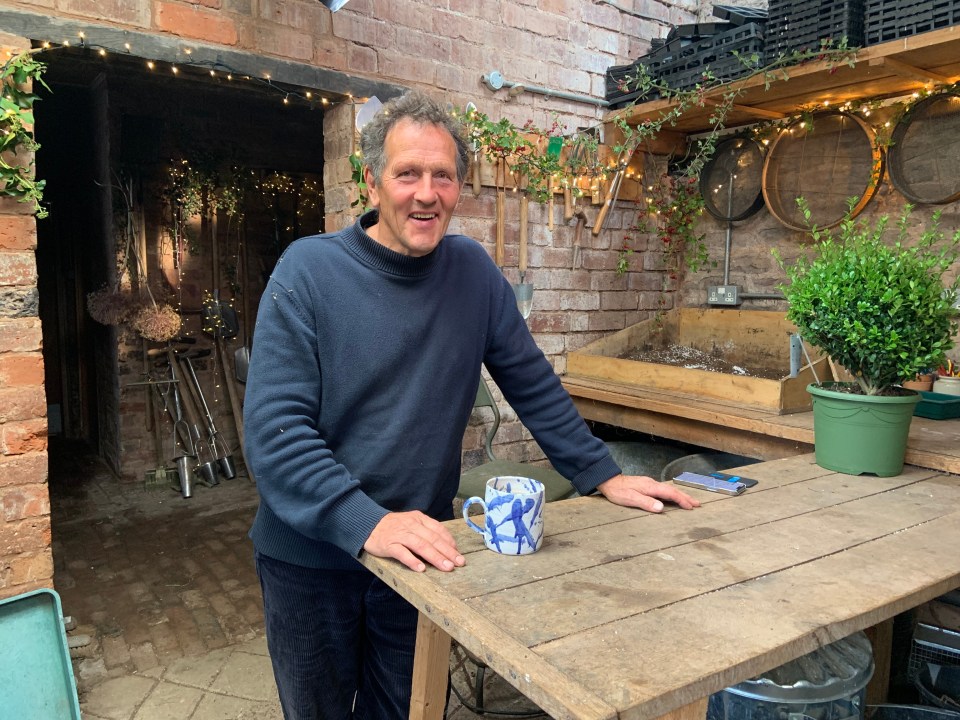 Monty Don returned on Friday for another episode of the BBC Two programme