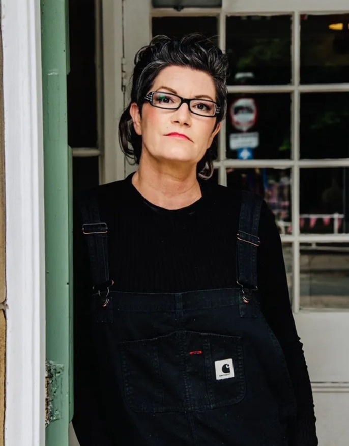 Abbie Marshall, landlady of the Buck Inn in Thornton-le-Dale, North Yorks