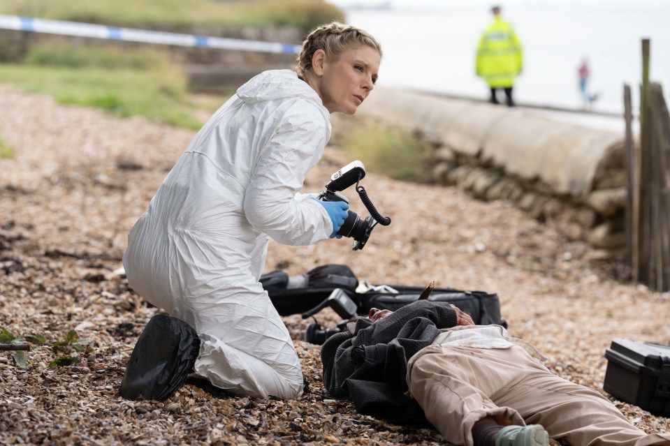 Emilia Fox as pathologist Nikki Alexander in Silent Witness