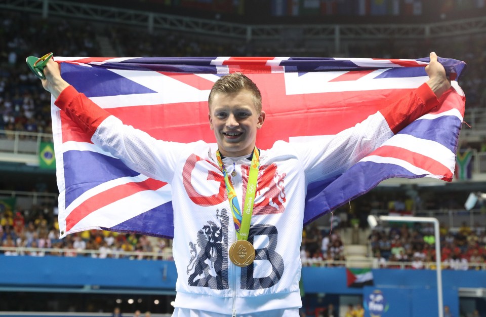 The Scot won Team GB's first swimming gold for 28 years in Rio