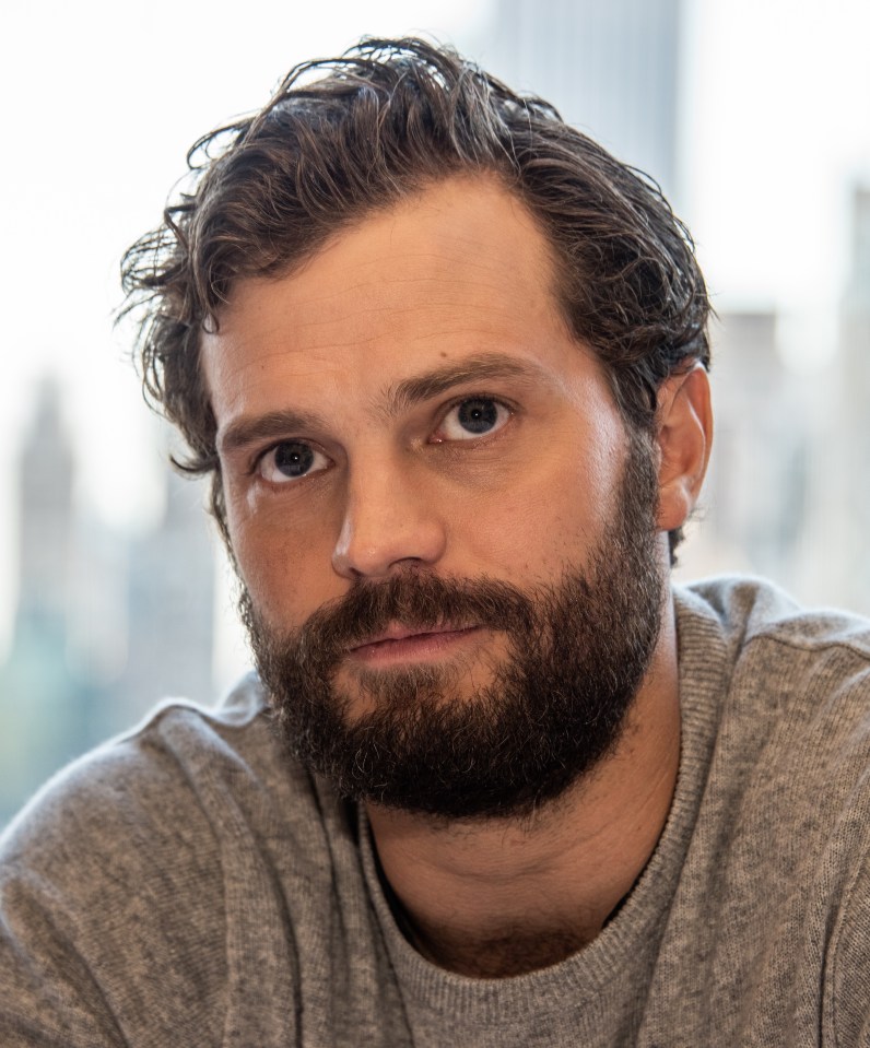 Nobody dare throw Shade at hunky Jamie Dornan, who is a sex god with a full beard