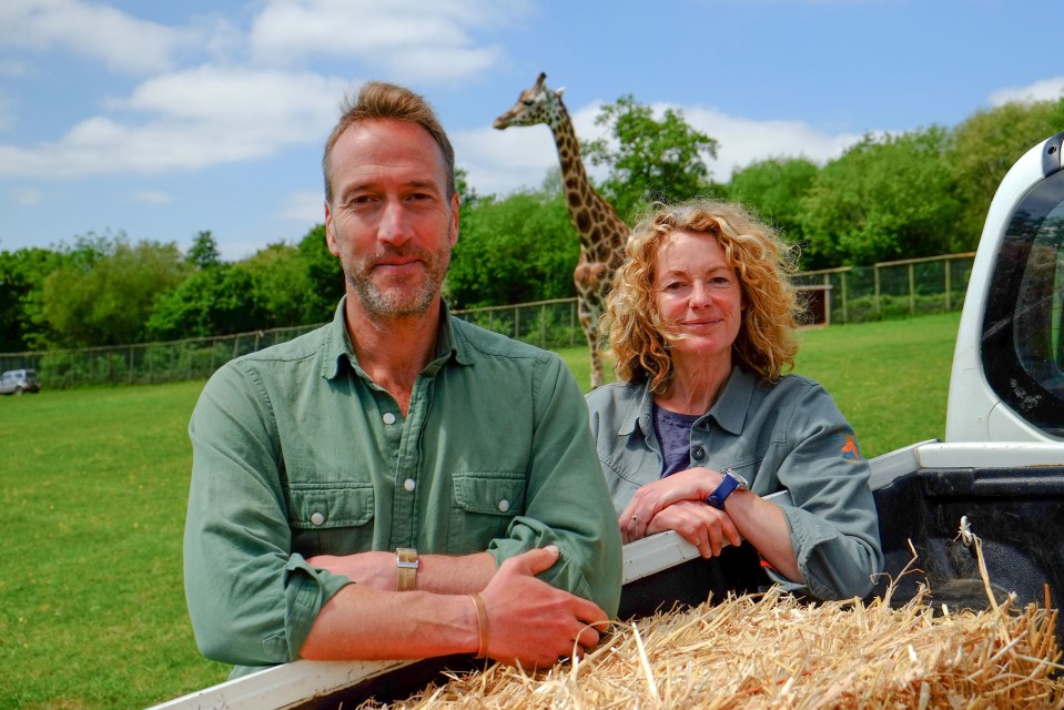 The nature presenter has continued to star in Animal Park