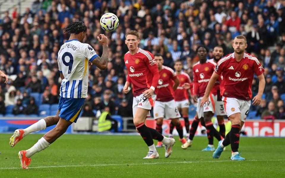 Man United could have a nightmare trip back to Brighton