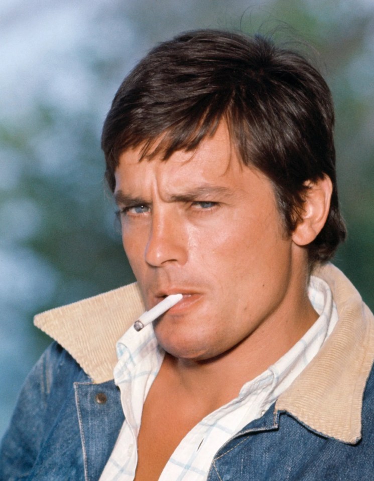 Alain Delon, the French sex god has died at 88