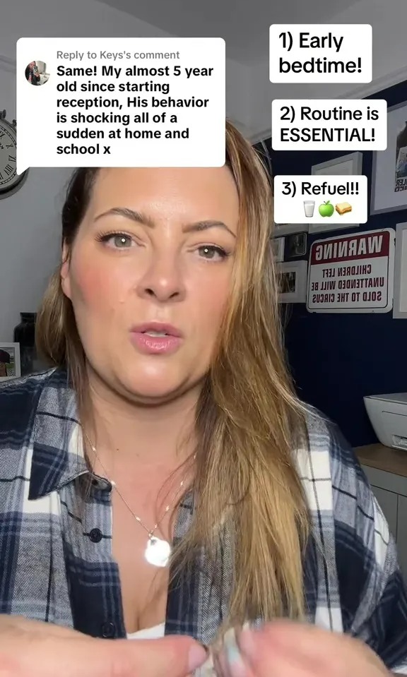 Amies, who is a mum herself, took to TikTok to share her top recommendations