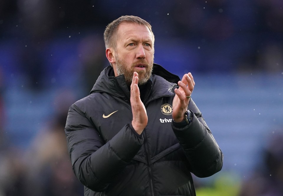 He revealed former Chelsea boss Graham Potter used to drive him to training