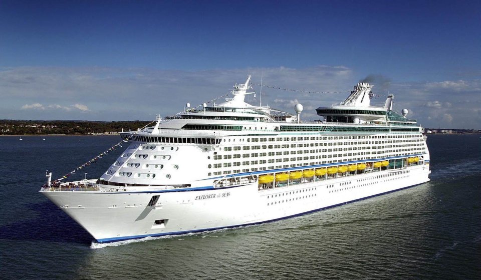 The search for a missing Brit who plunged from a cruise ship has been called off