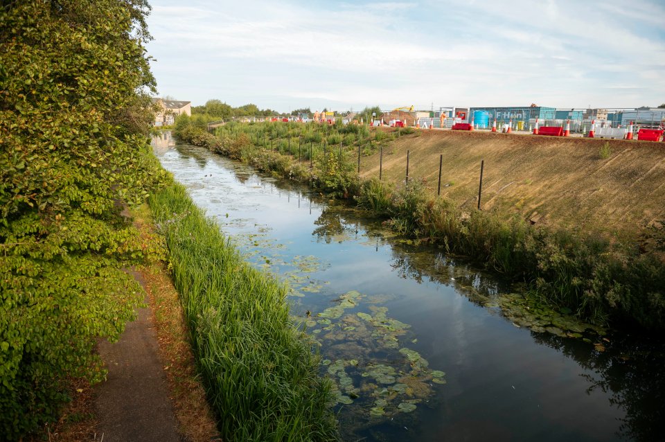 A major incident has been declared following a toxic chemical spillage in the canal