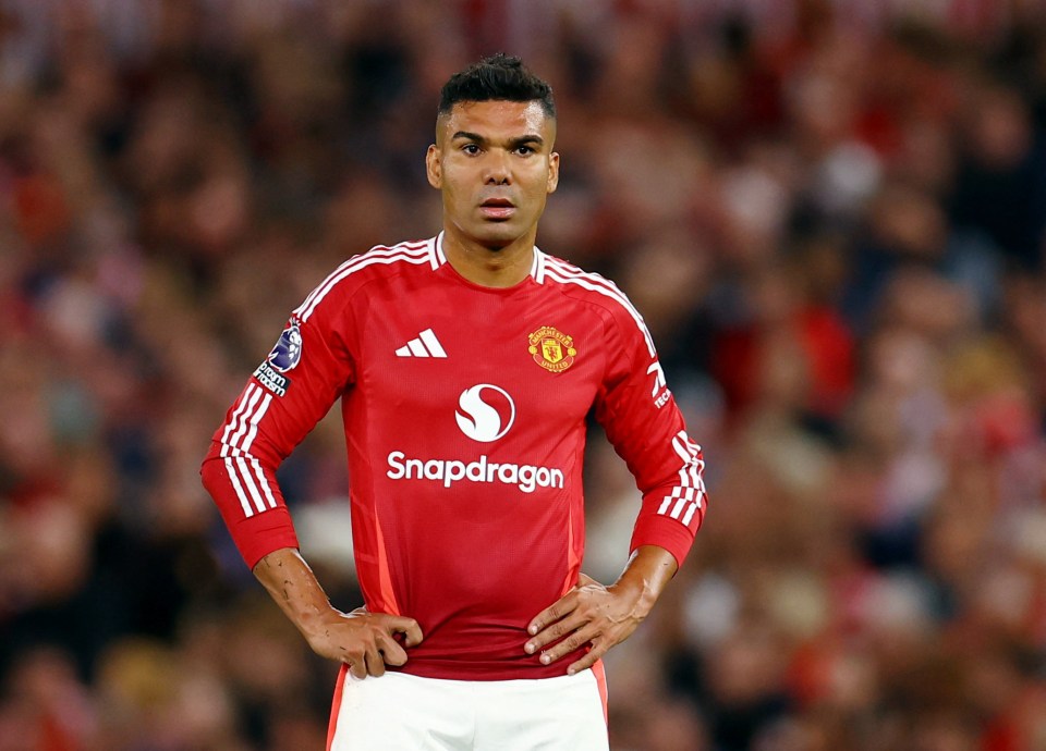 Casemiro could leave Man Utd this summer