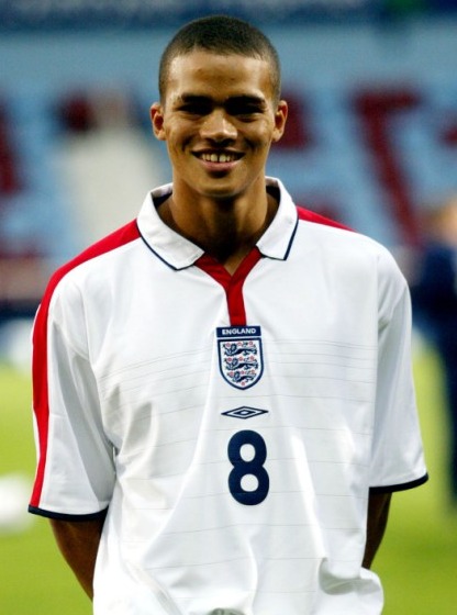 Before his media work, Jenas played for England