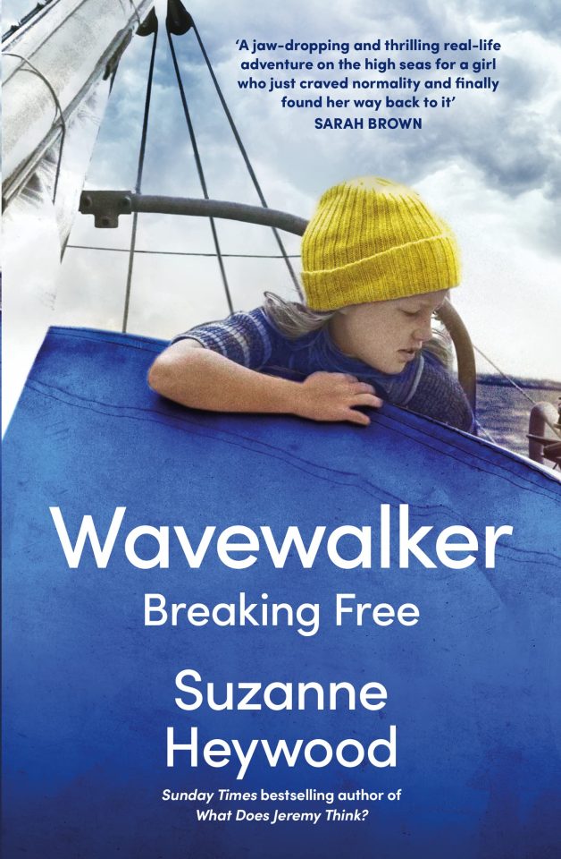 Wavewalker Breaking Free is Suzanne Heywood's tell-all memoir