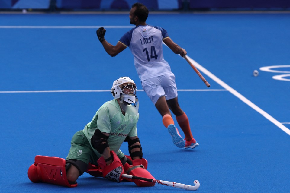 India beat Team GB on penalties