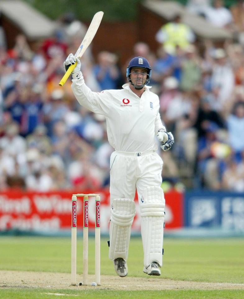 Thorpe has been described as one of the world's greatest batsmen