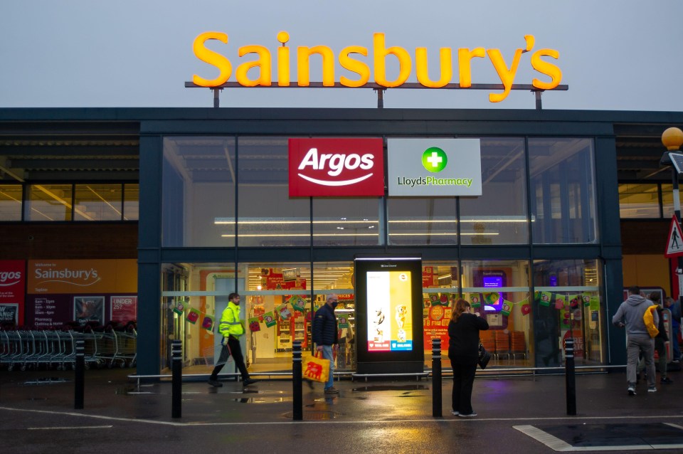 Sainsbury's shoppers have already spotted the delicious festive snack at their local store