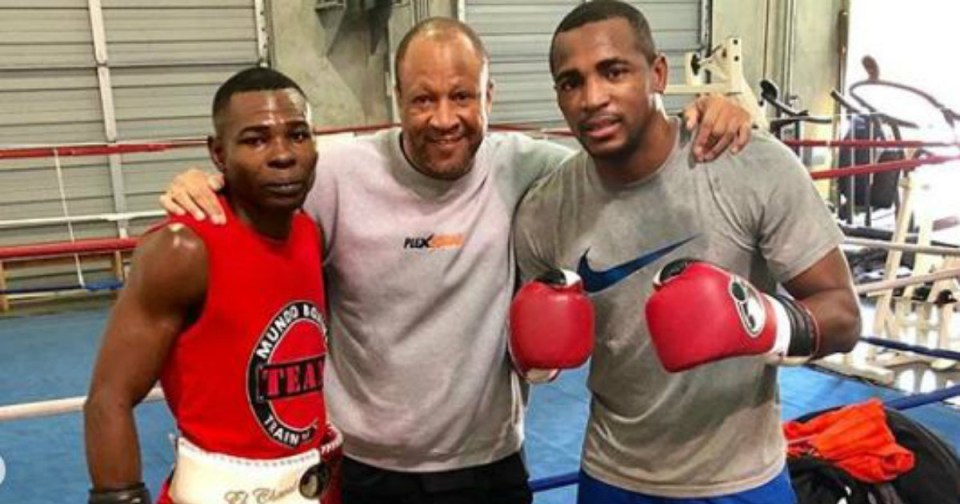 Rigondeaux, left, and Erislandy Lara, right, got caught trying to defect