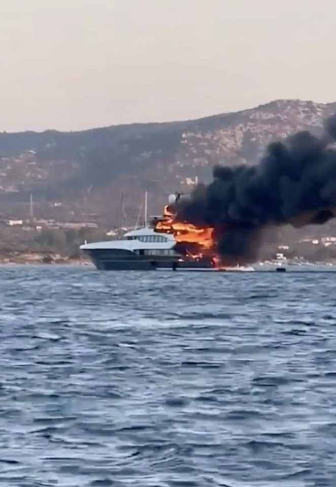 The superyacht had remained at the bottom of the Mediterranean, lying on its side at a depth of about eight metres, for nearly three months