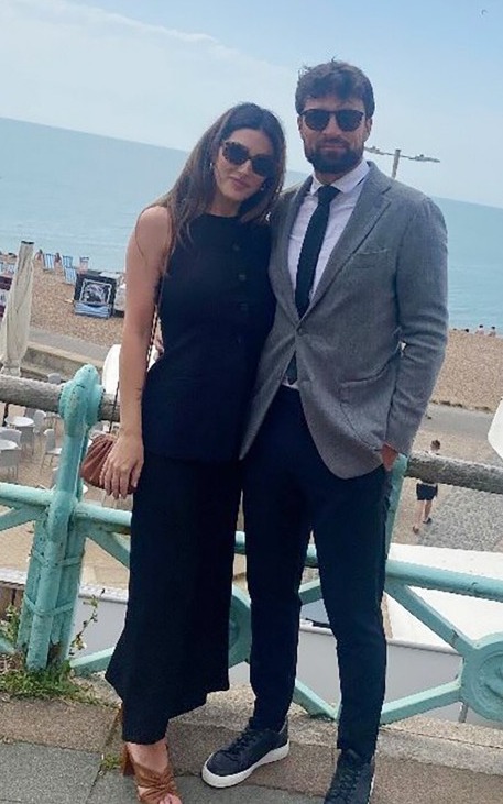 Lucy Pinder and Russell Martin go Instagram official with first pic of the couple together<br />
//www.instagram.com/stories/pinderpix/3425259919960560838/?hl=en