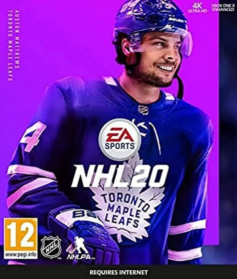 ea sports nhl 20 toronto maple leafs xbox one