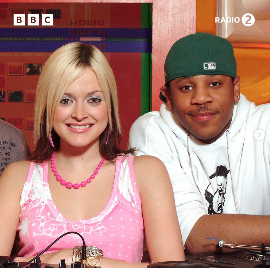 Fearne Cotton and Reggie Yates have been reunited after first working together on CBBC.