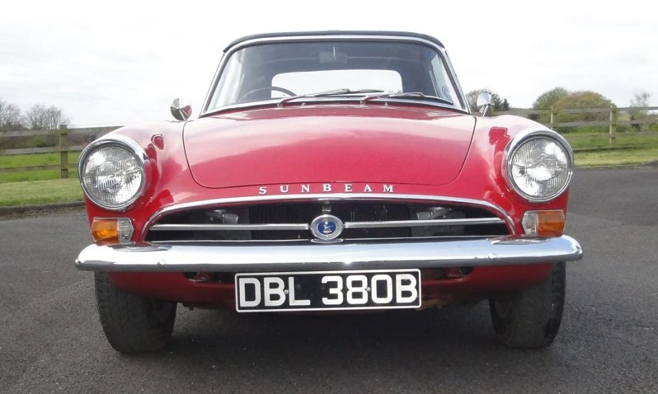 The rare sports classic boasts a 1592cc engine and a 3 speed automatic gearbox