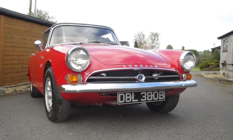 The rare motor is one of just 103 left on UK roads