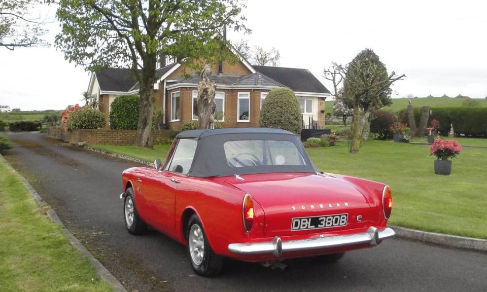 It was produced as one of nearly 70,000 vehicles in the series between 1959 and 1968