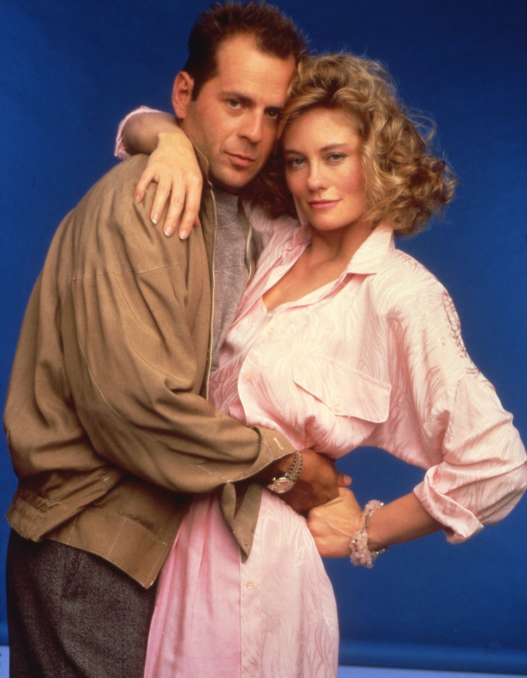 Cybill starred in detective drama Moonlighting with Bruce Willis