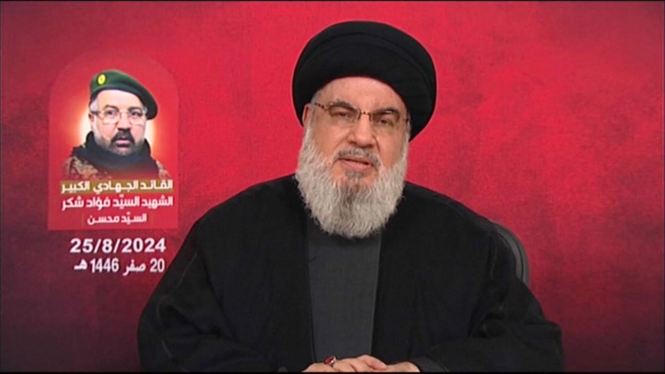 Hezbollah's leader Hassan Nasrallah swore the attack was only 'phase one' of its master plan against Israel