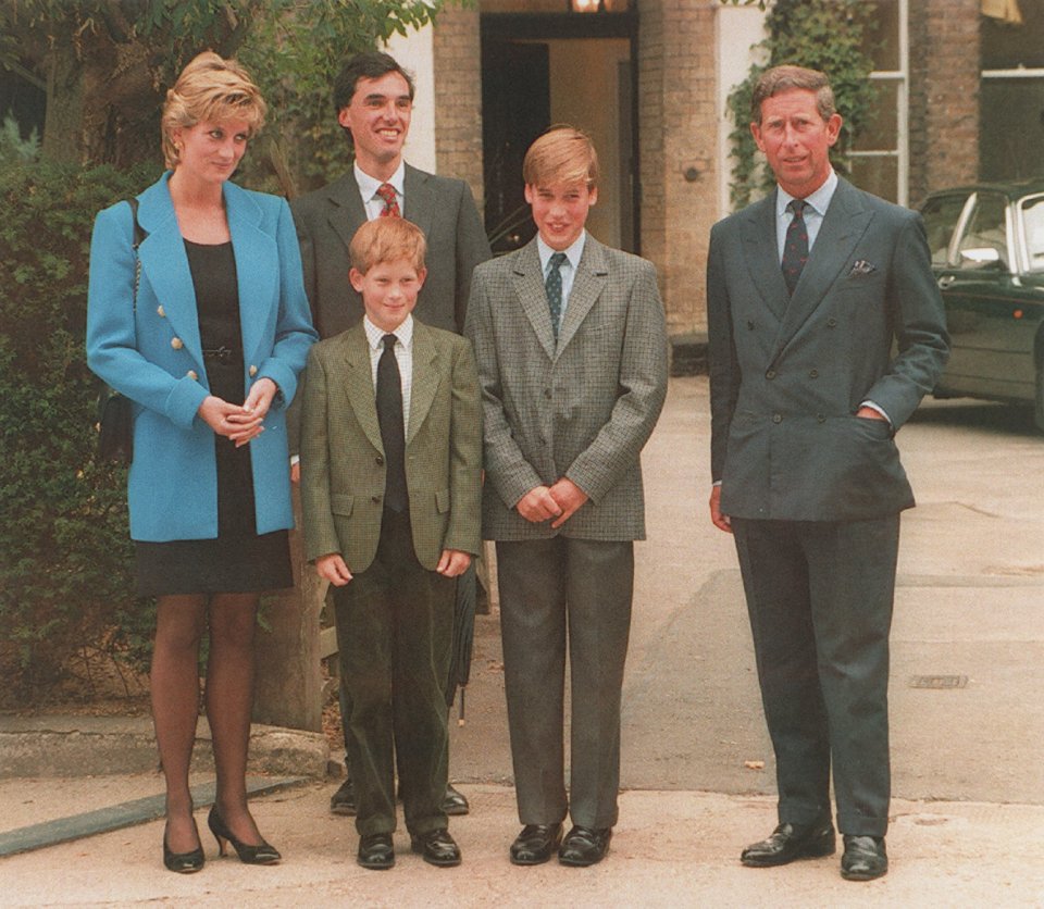 Both William and Harry were educated at Eton