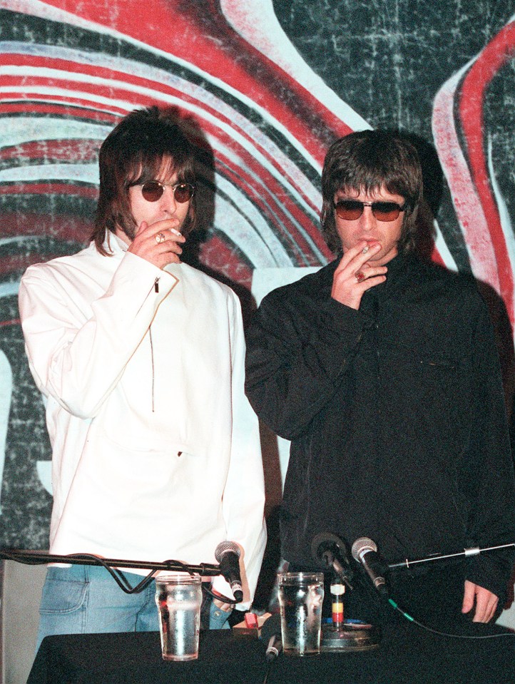 Liam and Noel Gallagher look set to announce Oasis' comeback on Tuesday morning