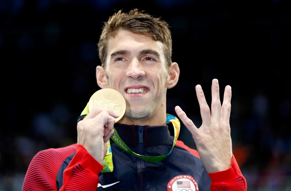 Olympic legend Michael Phelps also made history at the site