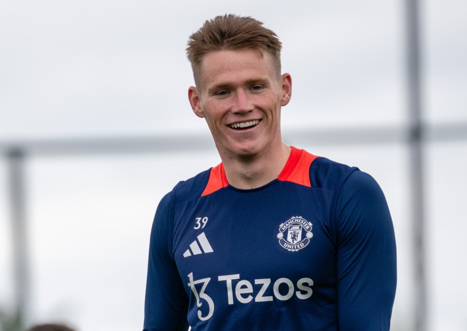 Napoli have been linked with a move for Scott McTominay