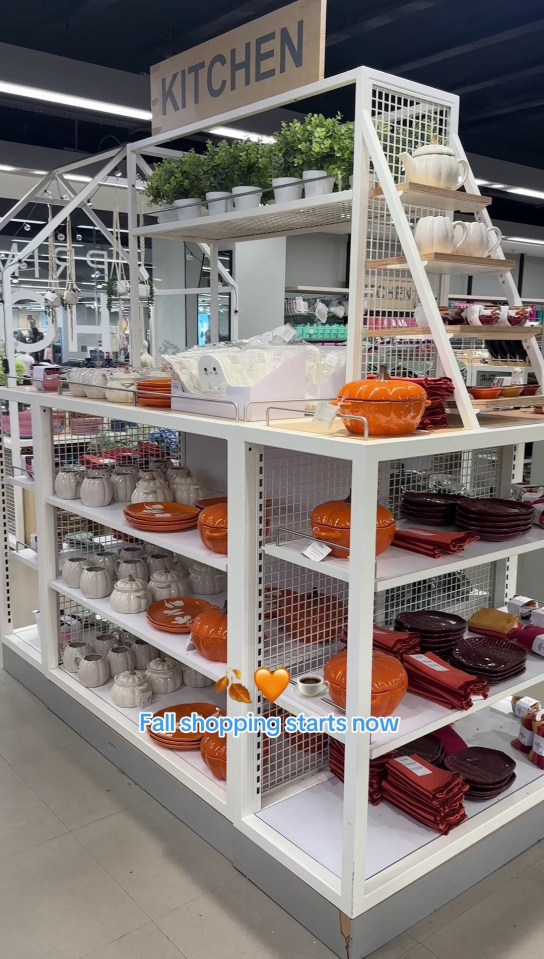 Primark has launched its autumnal decor and shoppers can't wait to put it up