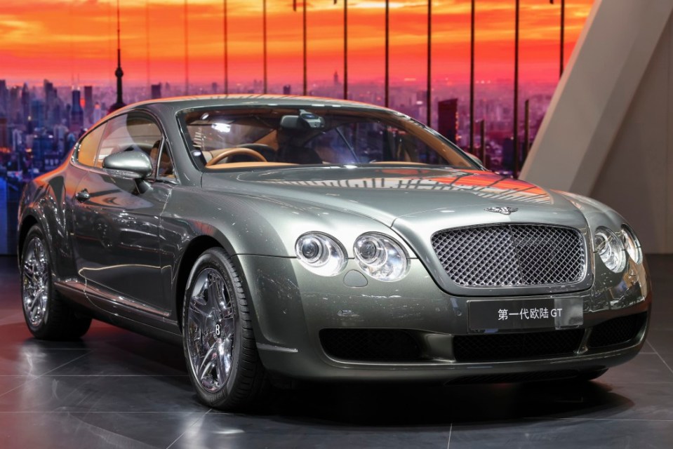 The pick of the bunch is Salah's Bentley Continental GT that comes with a hefty price tag