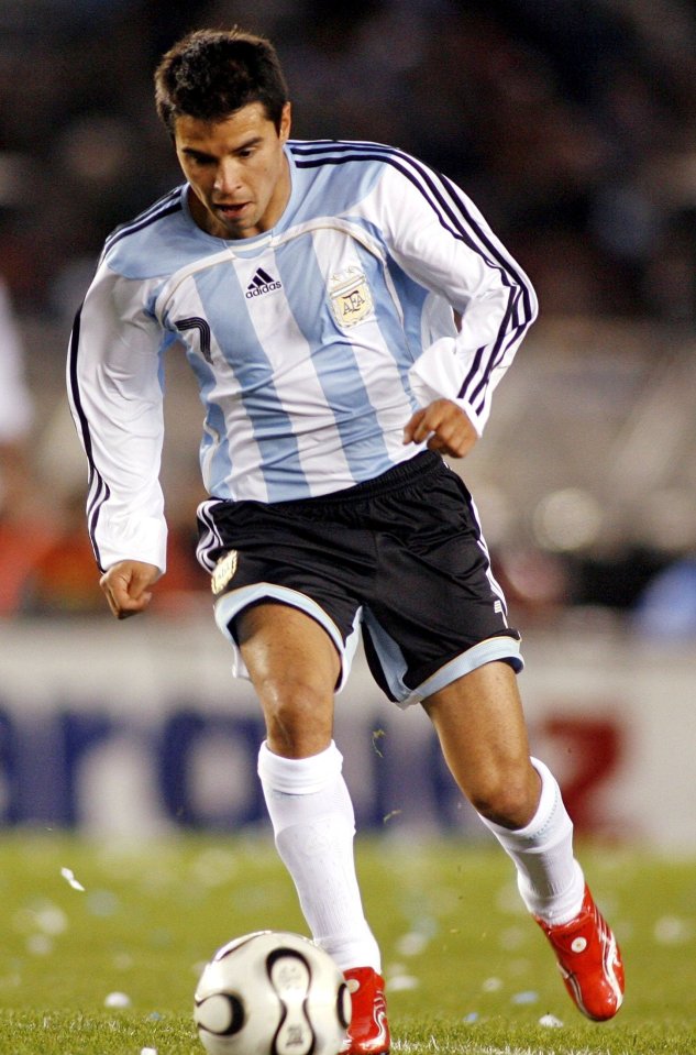 The Argentina striker was a dominant force at his best