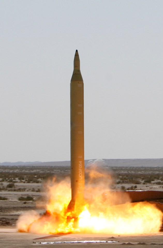 Tehran's Shahab-3 missile was based off a North Korean bomb