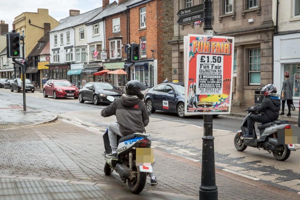 Drivers have been warned over costly cash for crash scams