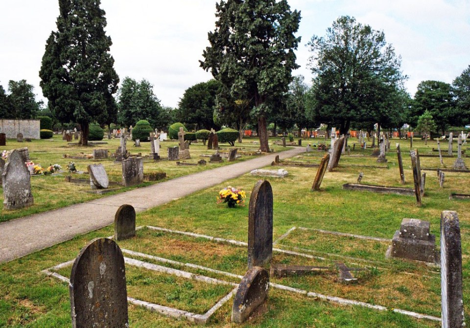 Graveyards like the Bicester cemetery are full with loved ones unable to be buried unless a spot has been booked in advance, warns John Willett