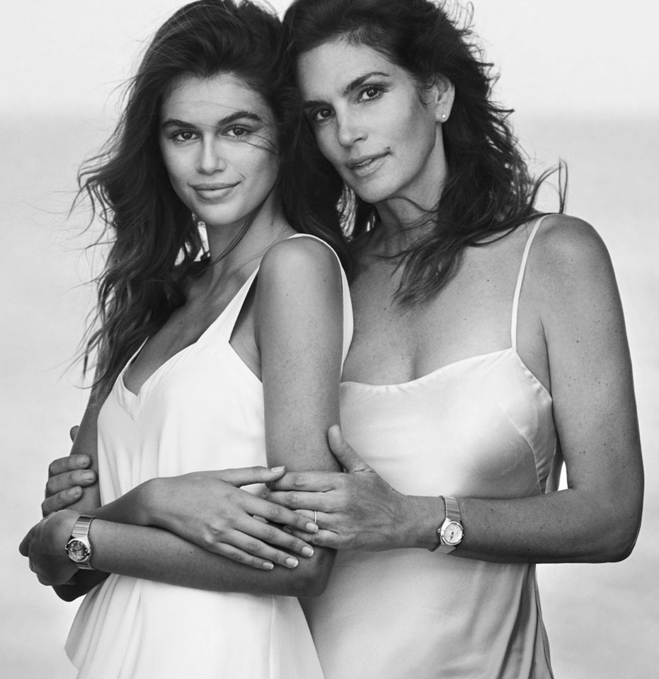 Celebrity brand and culture expert Nick Ede says Kaia Gerber will be surpassing mum Cindy Crawford 'in a matter of years'