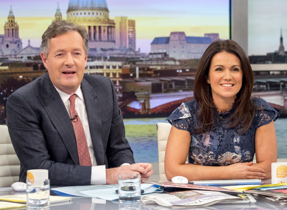 Piers was known for his feisty debates on Good Morning Britain