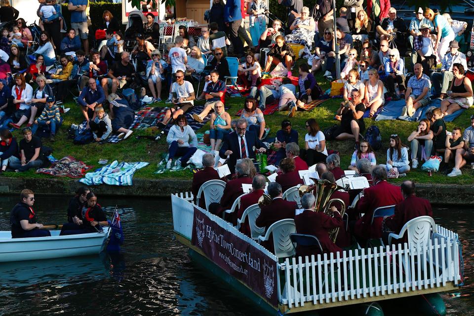 The Venetian festival runs every two years - with the next one in 2026