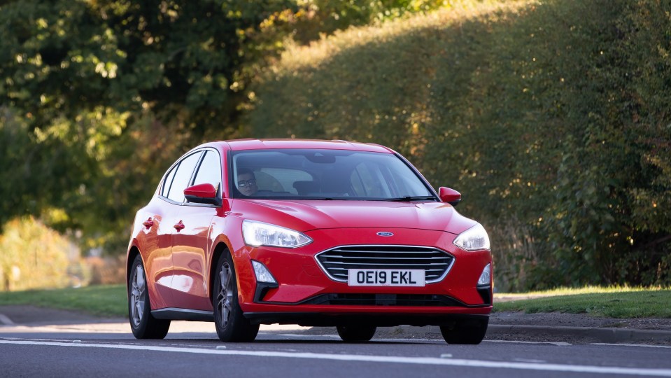 At £6,750, it's about £2,000 less than a mid-2000s Ford Focus