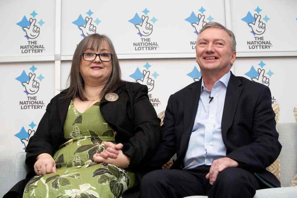 The hartlepool couple have since set up two charitable foundations