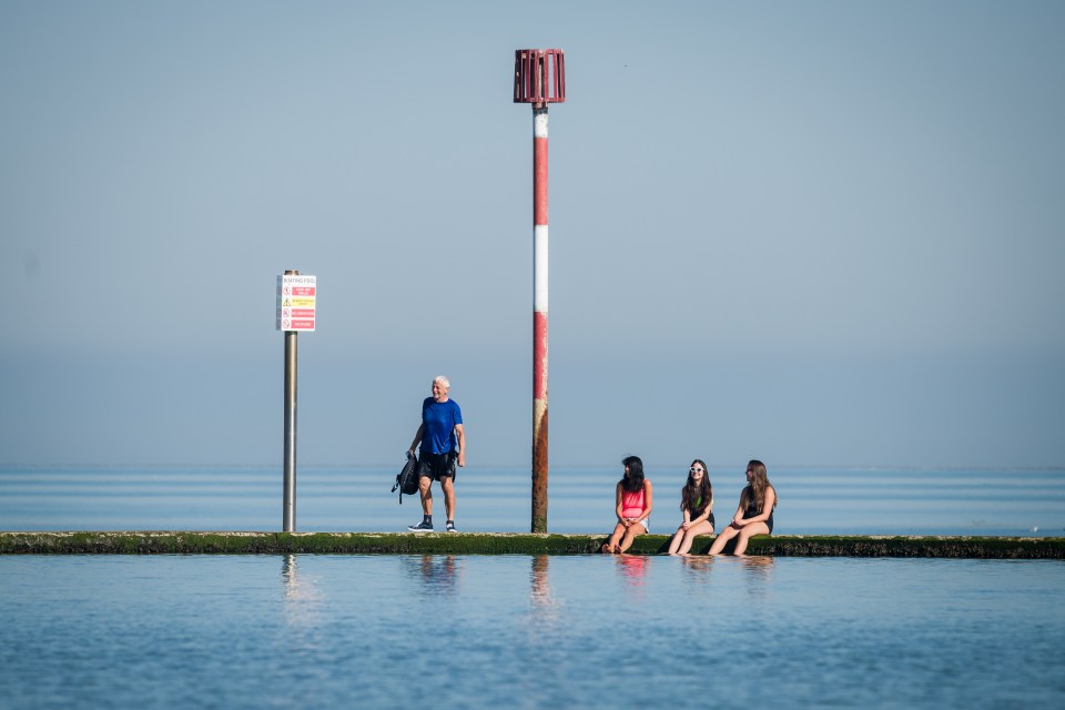 Margate's main lido is too unsafe to swim in