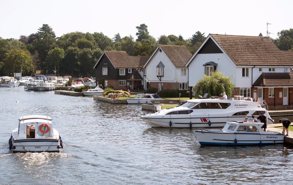 The body of a man in his 20s has been recovered from the water at Wroxham Broad