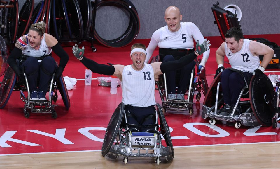 Don't miss the wheelchair rugby events at the Paralympics 2024