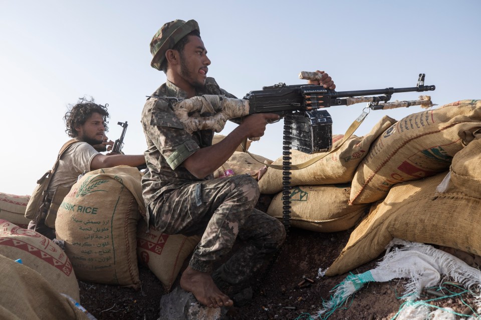 Iran has supported the Houthi rebels against the Saudi-backed government